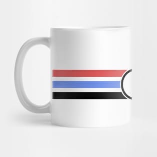 Bike stripes Mug